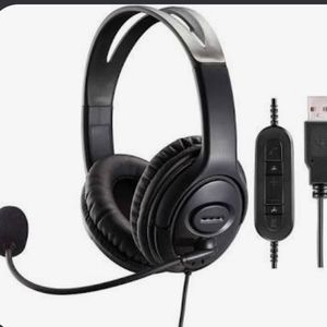 BeeBang USB Headset BNG806DUC With Noise Cancelling Bee Bang